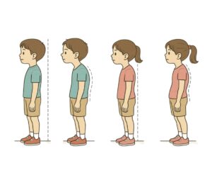 姿勢が悪いと、こんなにも危険？！
