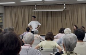 「呼吸✖️バイオリン」の健康イベントを開催しました。
